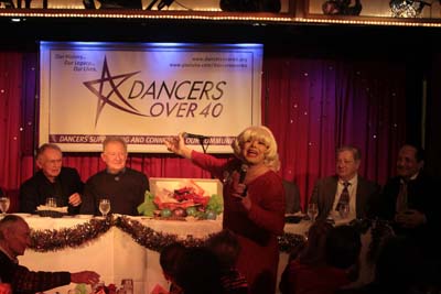 Carol Channing & honorees